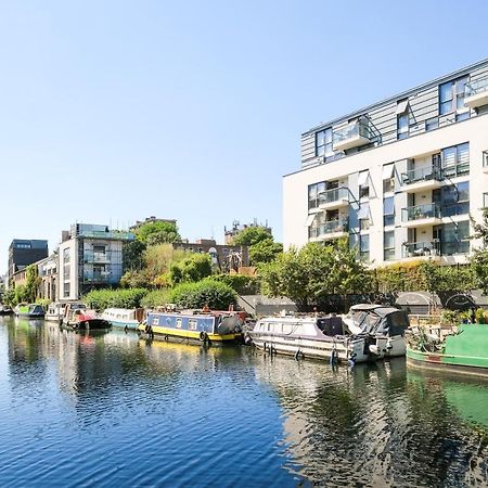 Lovely 2 Bed Flat In Canal Side Gated Development Apartment London Exterior photo
