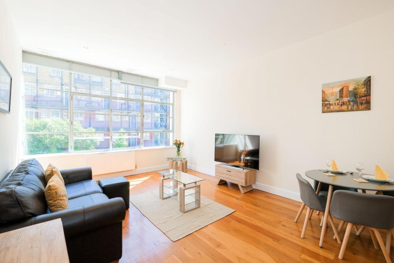Lovely 2 Bed Flat In Canal Side Gated Development Apartment London Exterior photo